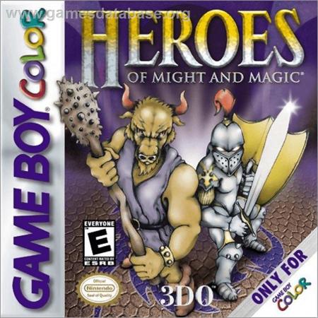 Cover Heroes of Might and Magic for Game Boy Color